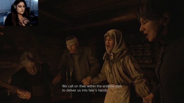 RESIDENT EVIL VILLAGE FACE CAM GAMEPLAY WALKTHROUGH PART 3-MOTHER MIRANDA смотреть онлайн