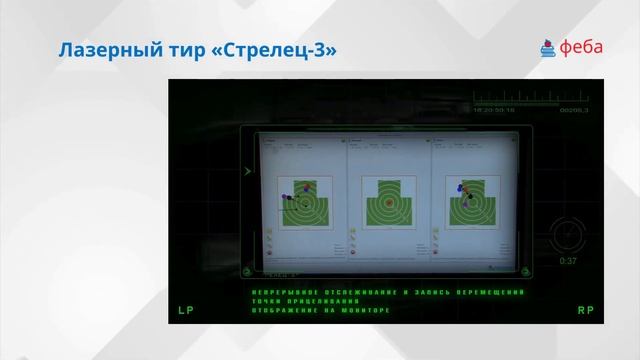 Учебно-тренировочный комплекс огневой подготовки «Стрелец-3» (макеты оружия 3 АК или 3ПМ)