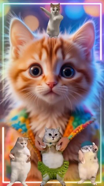 #macarena #makarena #cat #cute #funny смотреть онлайн