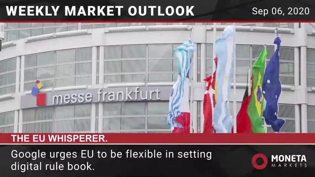 Moneta Markets - Weekly market outlook 06-09-2020 смотреть онлайн