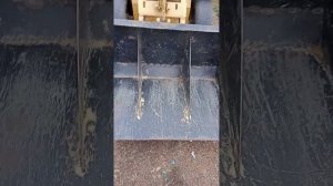 ковш на минипогрузчик своими руками - легко)!размеры.