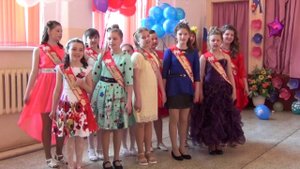 клип Выпускной в начальной школе 2017