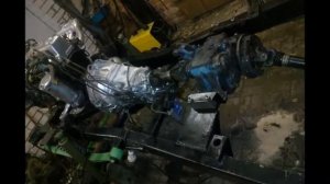 Из УАЗа 469 и с двигателем от мерседеса сделали УАЗ 469