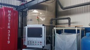 Системы очистки воды от каменного шлама LCS-400  для компании "Оптовка плитки" (г. Белгород)