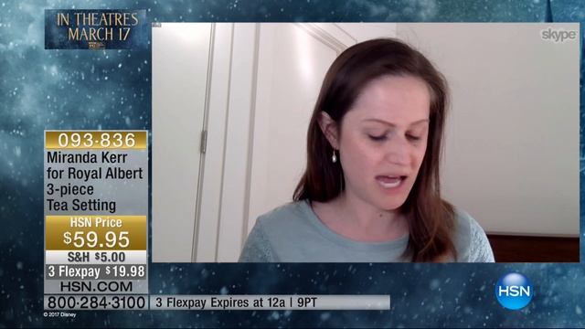 Miranda Kerr for Royal Albert 3piece Set Devotion смотреть онлайн