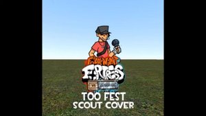 Friday Night Funkin: Vs Mann Co. X Sonic.Exe - Too Fest (Scout Cover)