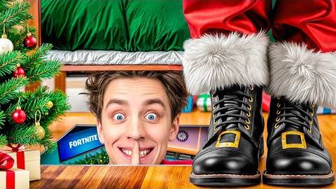 Влад А4 Построили СЕКРЕТНЫЕ КОМНАТЫ, Чтобы Поймать САНТУ ! Видео а4