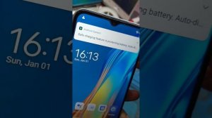 Error! Please plug out charger | Safe charging feature is protecting battery.Auto-disconnect Tecno