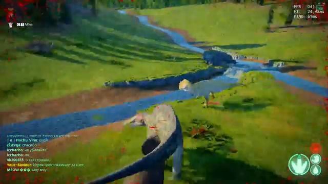 The Isle .День без правил. Нарвались на большое пати. tapkin-games. ru смотреть онлайн