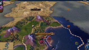 Civilization VI:  AzedNaught and Nikki start a new world