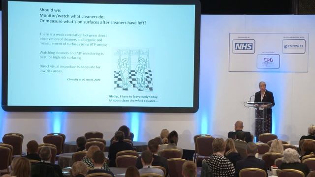 #HFM21 - Smart cleaning: the best defence against hospital-acquired infection. смотреть онлайн