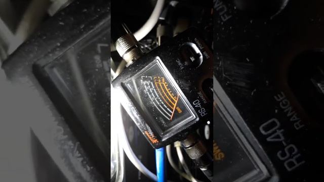 Проверка АНТЕННЫ DMR репитера