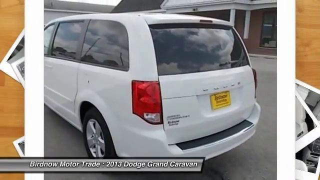 2013 Dodge Grand Caravan Oelwein IA 13D834 смотреть онлайн