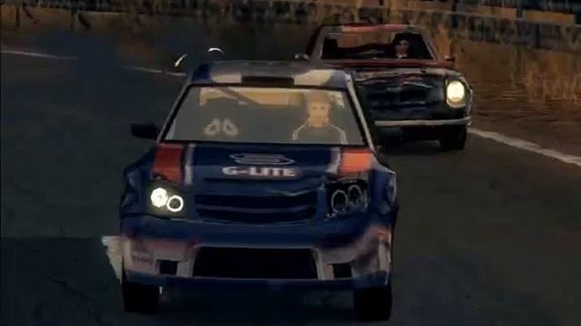 FlatOut 2 - intro смотреть онлайн