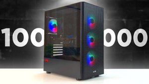 ЛУЧШИЙ ПК ЗА 100К в 2025 году?🔥 БИТВА СБОРЩИКОВ! КТО ПОБЕДИТ?🤯 Сборка ПК за 100.000 рублей!