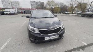 KIA RIO на продажу обзор