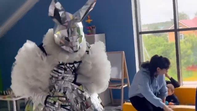 Зеркальный зайка в городе Электроугли смотреть онлайн