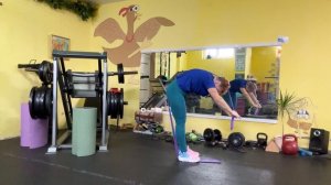 Комплекс упражнений с эластичной лентой.