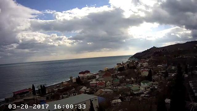 Вебкамера "Солнечногорское. Дом отдыха Джур-Джур". Запись 20.03.2017 16:00:04 смотреть онлайн