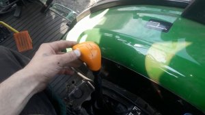Джон Дир 6110В органы управления