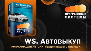 WS. Автовыкуп | Программа для учета и автоматизации при сдаче авто под выкуп