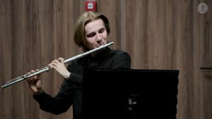 Телеман Фантазия №9 для флейты соло. Исполняет студент КМК им. Аухадеева Дмитрий Колгин