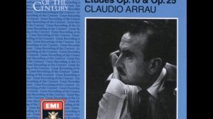CLAUDIO ARRAU - Chopin Etude no.9 op.25