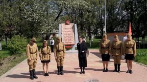 Открытие конкурса Наследники Великой Победы. Пятигорск Школа №3 22.04.2025
