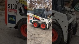 Bobcat S100 экспресс-обзор от Головинского Никиты