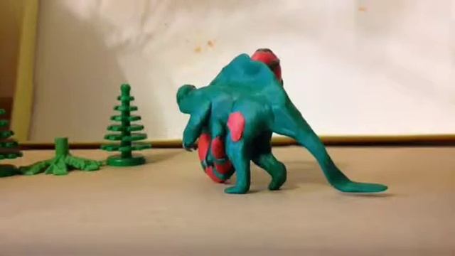 Jurassic Battles!|Спинозавр против титанобоы смотреть онлайн