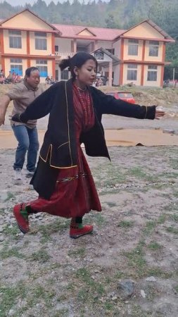 Miss Tsering Yangzom of Namshu Village, Dirang Tsangla Monpa - Mon Drangnang Tsodruk (1080p, h264)