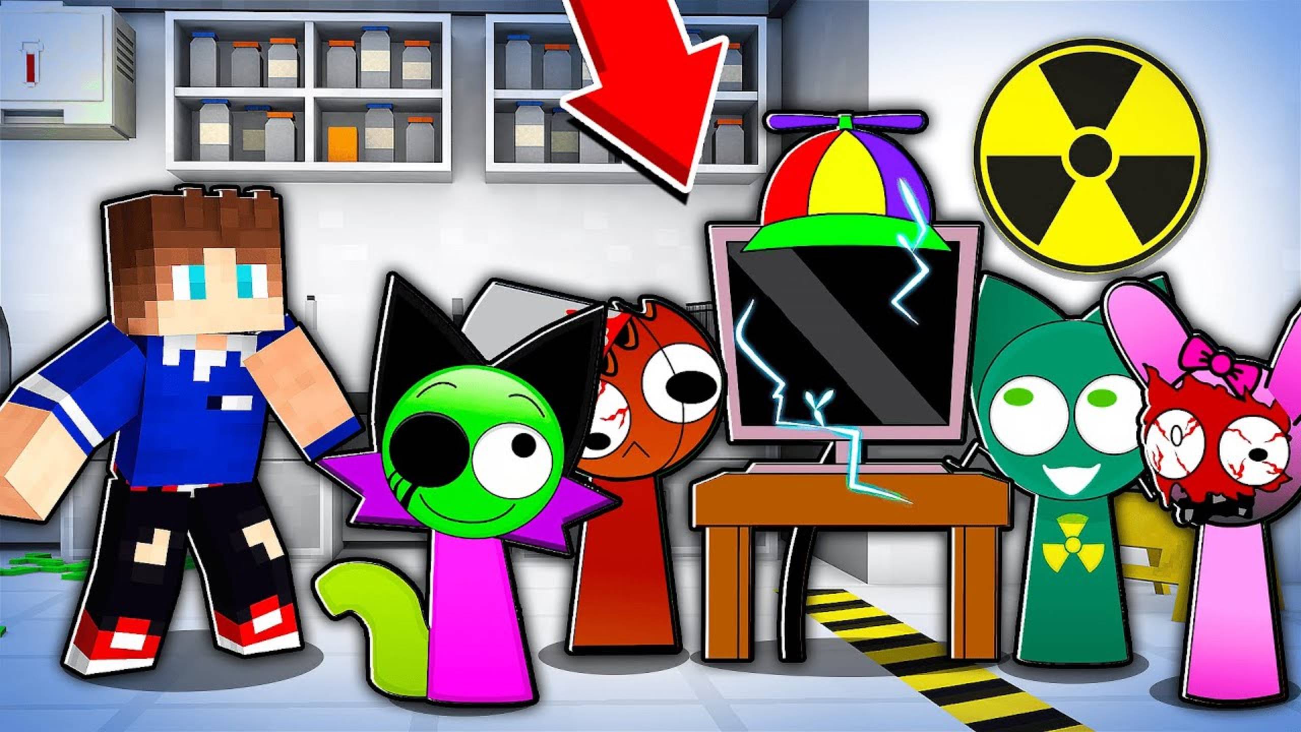 ВСЕ СПРАНКИ СТАЛИ ТОКСИЧНЫМИ Мультики про Спрунке | МУЛЬТФИЛЬМЫ SPRUNKI
