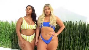 Tabria Majors and Stephanie Viada - Fashion Nova Curve Outtake #Nature #naturalbeauty #cosmetics