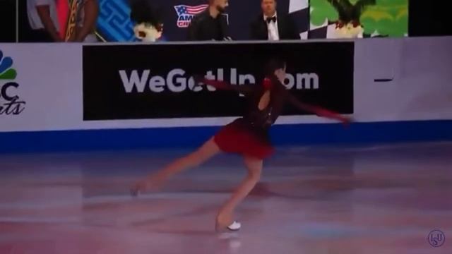 Anna SHCHERBAKOVA Skate America Exhibition Gala Program 2019 смотреть онлайн