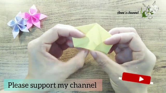 Origami Paper Jasmine flower смотреть онлайн