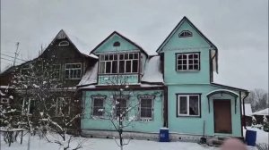 Реконструкция дома, часть 1 | Заходим на объект, обзор | Пушкино | СтройВерх-рф