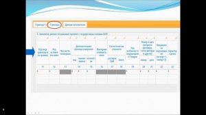 Статформа 1 ТС заполнение