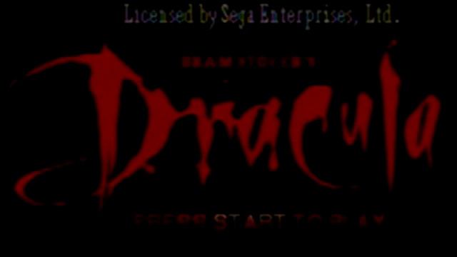 Attract Mode - Dracula (Sega-CD) смотреть онлайн
