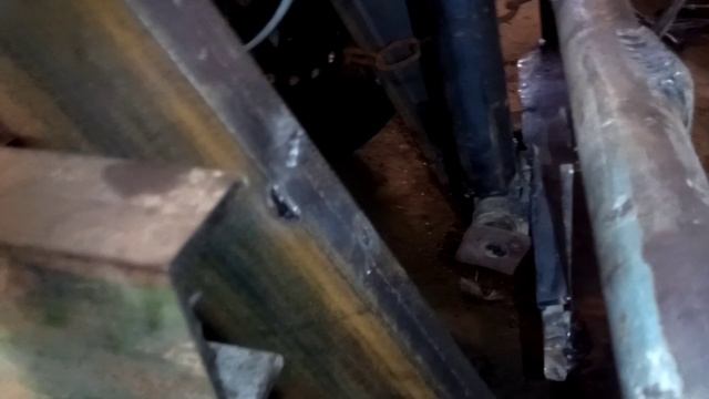 Самодельный погрузчик переделка навески смотреть онлайн