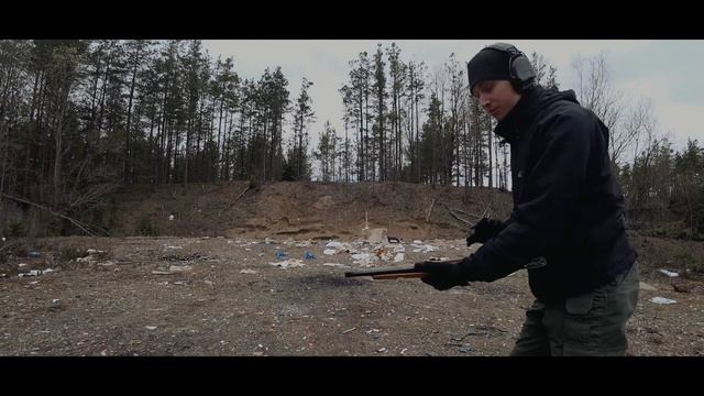 Отстрел ТОЗ-106 "Смерть председателя"