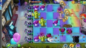 PvZ 2 Neon Mixtape Tour - Day 32 (Easy Win)