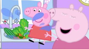 Свинка Пеппа - ОГОРОД !