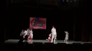 Стилизованный танец Всераздольная