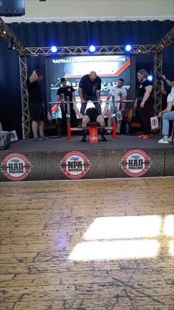 05.04.2025. Чемпионат Оренбургской области по жиму лежа и подъему штанги на бицепс. Жим. 165 кг.