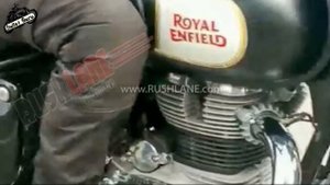 Royal Enfield Classic 650 & CLASSIC Next Gen Spied With More Features
