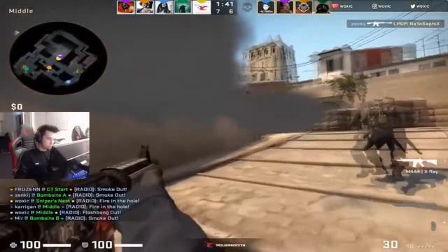WOXIC PLAYS FPL WITH FROZEN AND KARRIGAN - MIRAGE смотреть онлайн