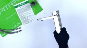 Смеситель для раковины Fmark FS8701 САТИН