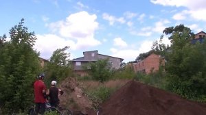 Mishanya Ogorodnik - ДАБЛ БЕКФЛИП С ТРАМПЛИНА