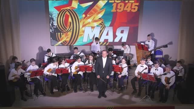 Оркестр народных инструментов детской музыкальной студии «Карусель»