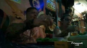 Нячанг. Вьетнам. Рок кафе. Ужинаем.